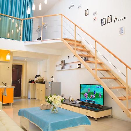 Chengdu Miss.Xi Boutique Apartment Taiguli Branch Zewnętrze zdjęcie