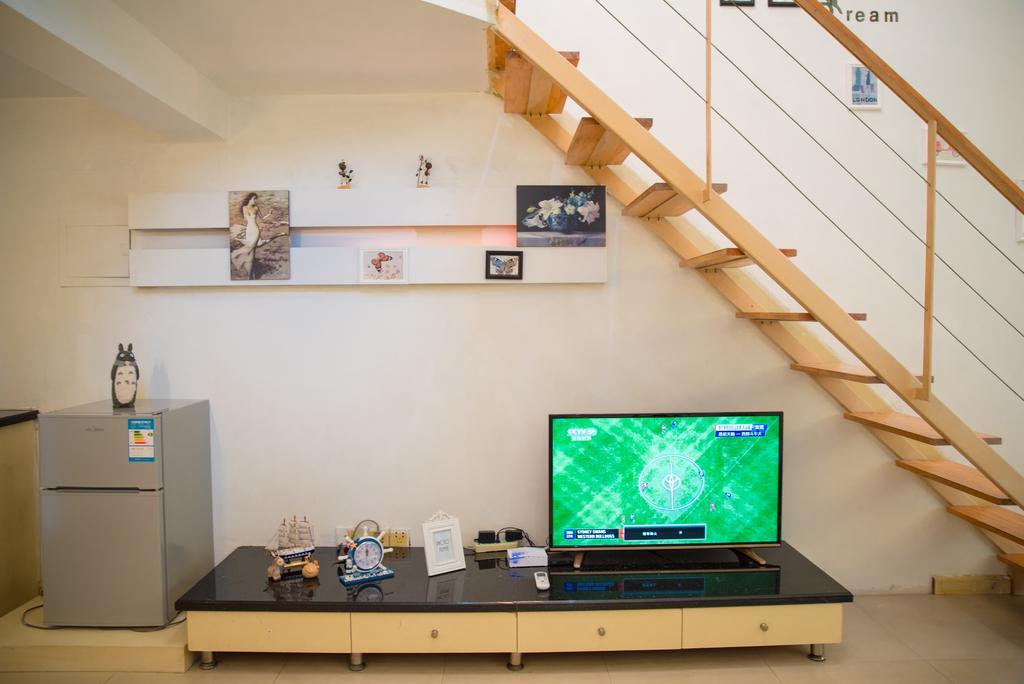 Chengdu Miss.Xi Boutique Apartment Taiguli Branch Zewnętrze zdjęcie