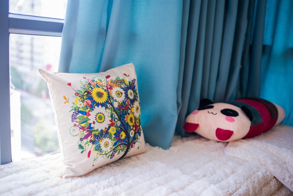 Chengdu Miss.Xi Boutique Apartment Taiguli Branch Zewnętrze zdjęcie