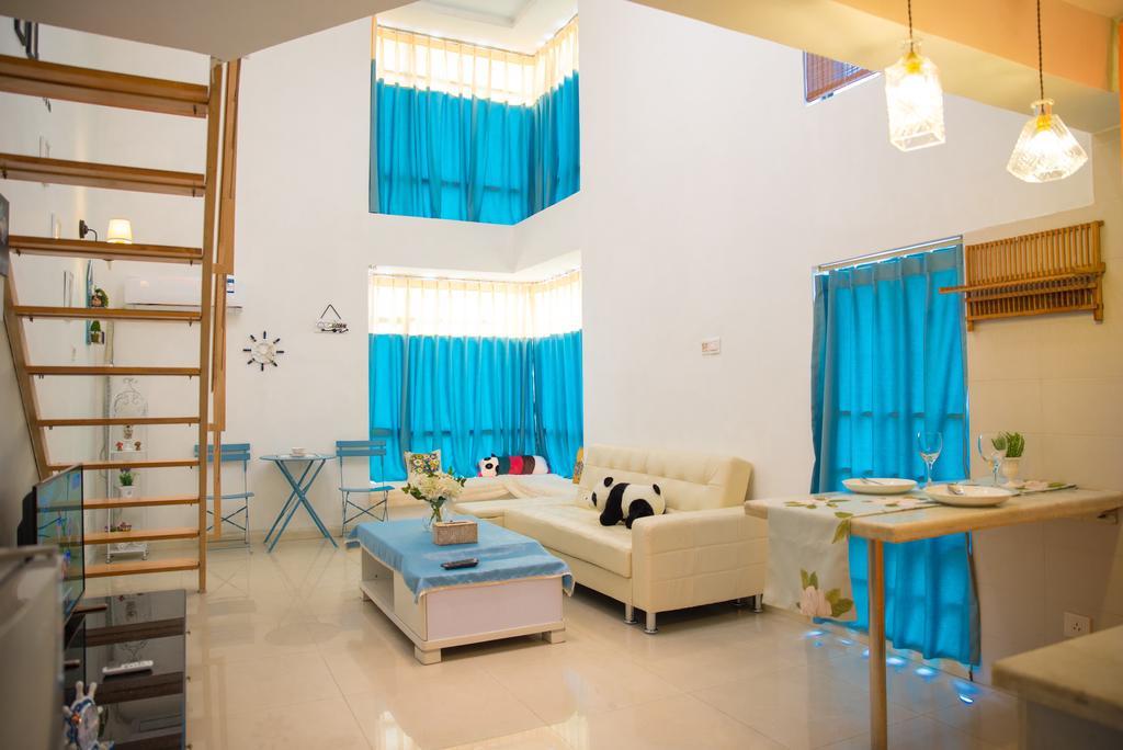 Chengdu Miss.Xi Boutique Apartment Taiguli Branch Zewnętrze zdjęcie